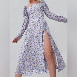 EUC floral princess dress